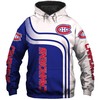 Unique Montreal Canadiens Hoodie Zip Hoodie Pullover: A Perfect Gift For Fans