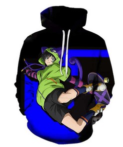 Unique Sk8 The Infinity Anime 3D Zip Hoodie For Fashion Enthusiasts