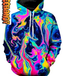 Unisex 3D Hoodie With Pandora Design