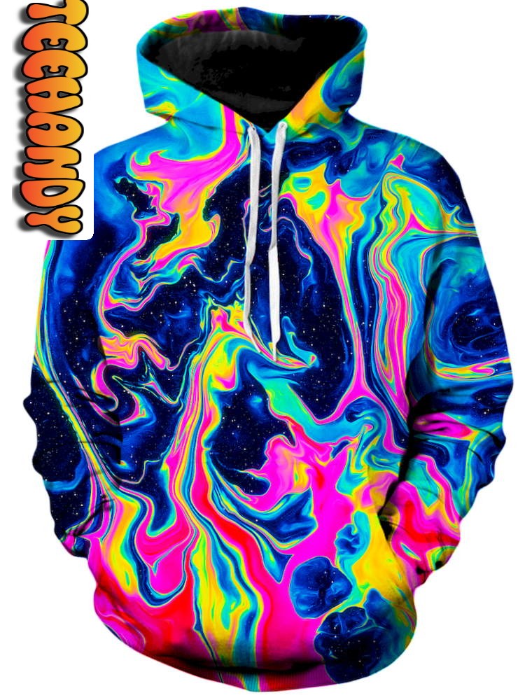 Unisex 3D Hoodie With Pandora Design