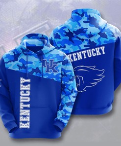 Unisex Kentucky Wildcats 3D Printed Hoodie Perfect For Fans