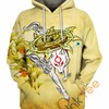 Unleash The Beast With Snarling Beast 3D Hoodie For Men And Women 