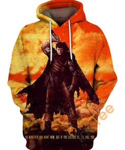 Unleash The Beast Within With This Berserker 3D Hoodie