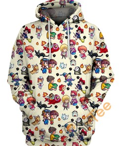 Unleash The Magic With Cute Characters Studio Ghibli Hoodie 3D - Perfect For Fans!