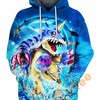 Unleash Your Battle Spirits With This 3D Hoodie
