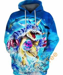 Unleash Your Battle Spirits With This 3D Hoodie