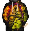 Unleash Your Dark Side With Soul Of Frieza 3D Hoodie For Dragon Ball Fans 