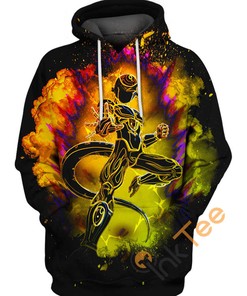 Unleash Your Dark Side With Soul Of Frieza 3D Hoodie For Dragon Ball Fans