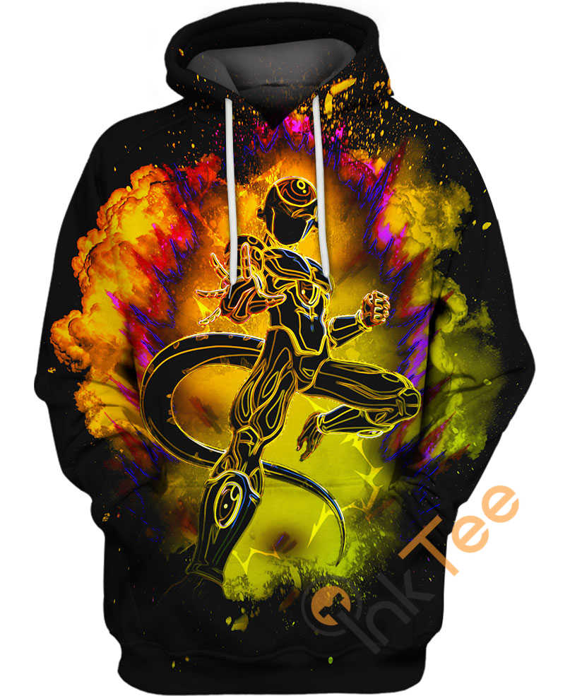 Unleash Your Dark Side With Soul Of Frieza 3D Hoodie For Dragon Ball Fans