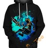 Unleash Your Inner Beast With Soul Of The Grizzly 3D Hoodie For Animal Lovers 