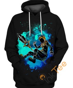Unleash Your Inner Beast With Soul Of The Grizzly 3D Hoodie For Animal Lovers