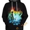 Unleash Your Inner Hero With Soul Of Sora 3D Hoodie For Kingdom Hearts Fans 
