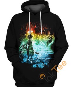 Unleash Your Inner Hero With Soul Of Sora 3D Hoodie For Kingdom Hearts Fans