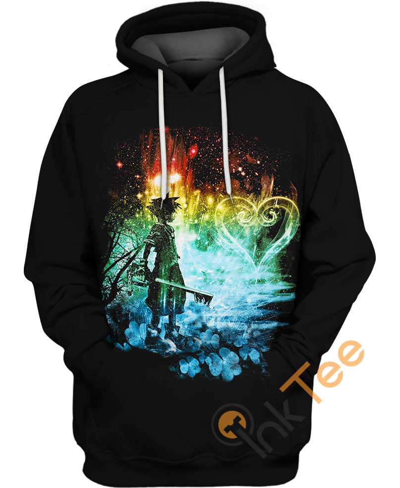 Unleash Your Inner Hero With Soul Of Sora 3D Hoodie For Kingdom Hearts Fans