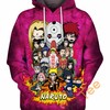 Unleash Your Inner Ninja With Naruto Ninja Hoodie 3D