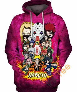 Unleash Your Inner Ninja With Naruto Ninja Hoodie 3D