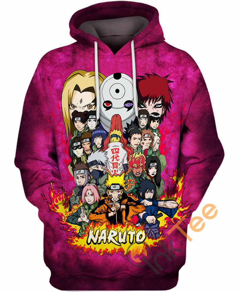Unleash Your Inner Ninja With Naruto Ninja Hoodie 3D