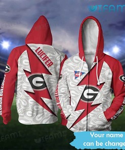 Unleash Your Inner Power With Georgia Bulldogs 3D Hoodie