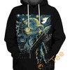 Unleash Your Inner Saiyan With Final Kamehameha Vegito Blue Vegetto Dragon Ball Super Hoodie 3D
