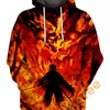 Unleash Your Inner Vampire With Flandre Scarlet Hoodie 3D