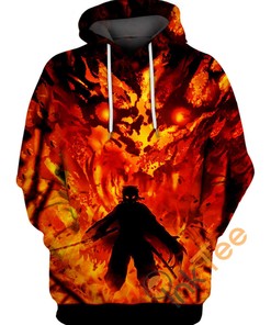 Unleash Your Inner Vampire With Flandre Scarlet Hoodie 3D