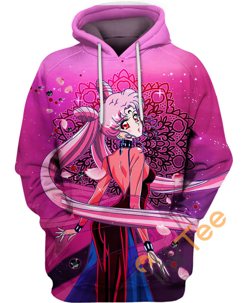 Unleash Your Mysterious Side With The Black Lady Crystal 3D Hoodie