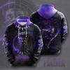 Up Your Fashion Game With This Black Panther Custom 3D Hoodie