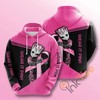 Usa Flag Awareness Support All Over Print 3D Hoodie