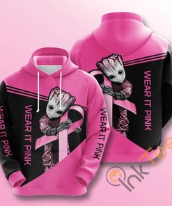 Usa Flag Awareness Support All Over Print 3D Hoodie
