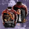 Usa Inspired Sporty All Over Print 3D Hoodie 