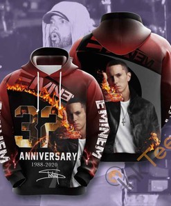Usa Inspired Sporty All Over Print 3D Hoodie 