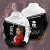 Usa Inspired Sporty All Over Print 3D Hoodie Bets Gift For Birthday