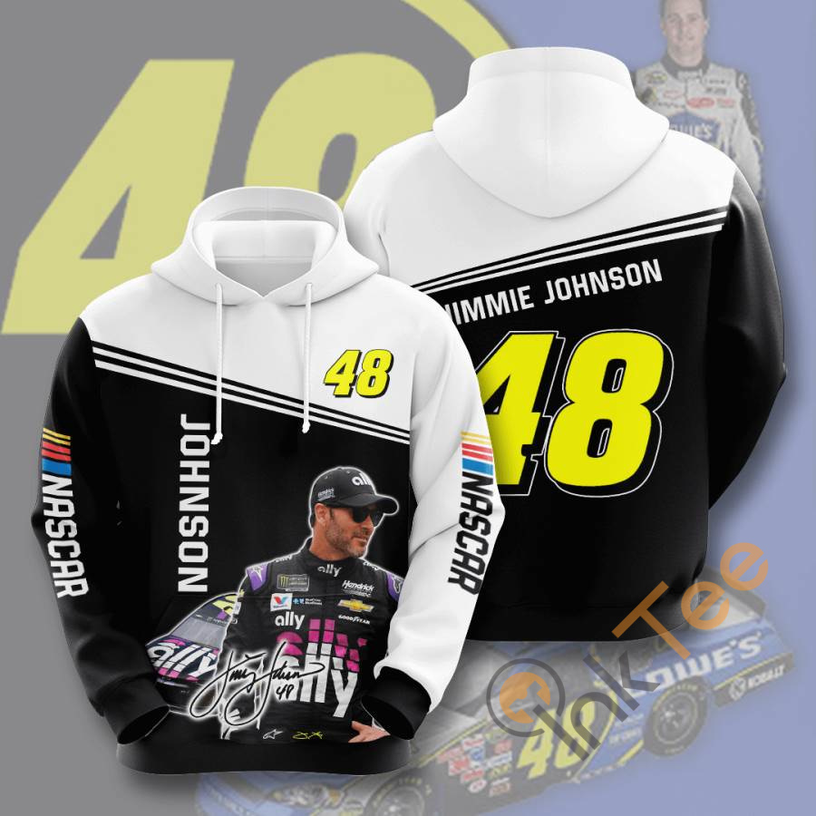 Usa Racing Custom All Over Print 3D Hoodie - Bold Statement