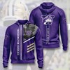Usa Sport All Over Print Hoodie 3D Washington Huskies Football Team 