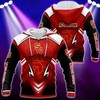 Usc Trojans Armor Football All Over Print 3D Hoodie Great Gift Idea