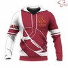 Usc Trojans Cardinal And White 3D All Over Print Hoodie - Perfect For The True Fan