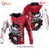 Usc Trojans Jack Skellington And Zero Design All Over Print 3D Hoodie For Fans
