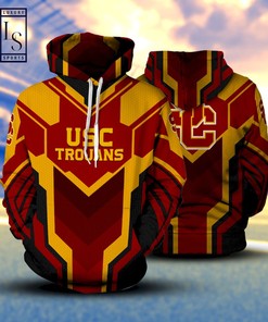 Usc Trojans Premium All Over Print 3D Hoodie For Men With Usc Quote