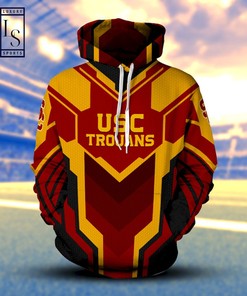 Usc Trojans Premium All Over Print 3D Hoodie For Men With Usc Quote