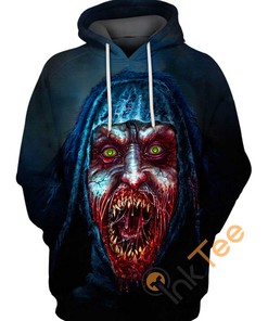 Valak Custom All Over Print Horrifying 3D Hoodie - Horror Fans' Style