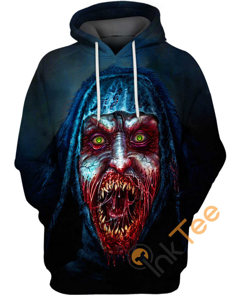Valak Custom All Over Print Horrifying 3D Hoodie - Horror Fans' Style