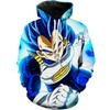 Vegeta Dragon Ball Supers Hoodie - 3D All Over Print 