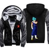Vegetto Dragon Ball Super Fleece Jacket All Over Print Hoodie 3D