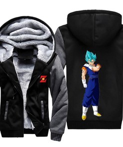 Vegetto Dragon Ball Super Fleece Jacket All Over Print Hoodie 3D