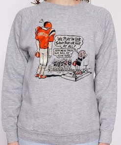 Vintage 1980s Syracuse Penn Football Shirt - Nostalgic Syracuse Orange Merchandise