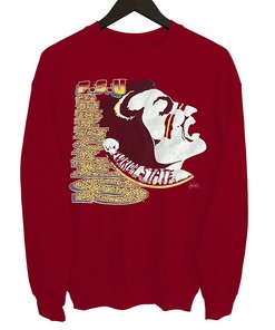 Vintage 90's Florida State University T Shirt - FSU Noles