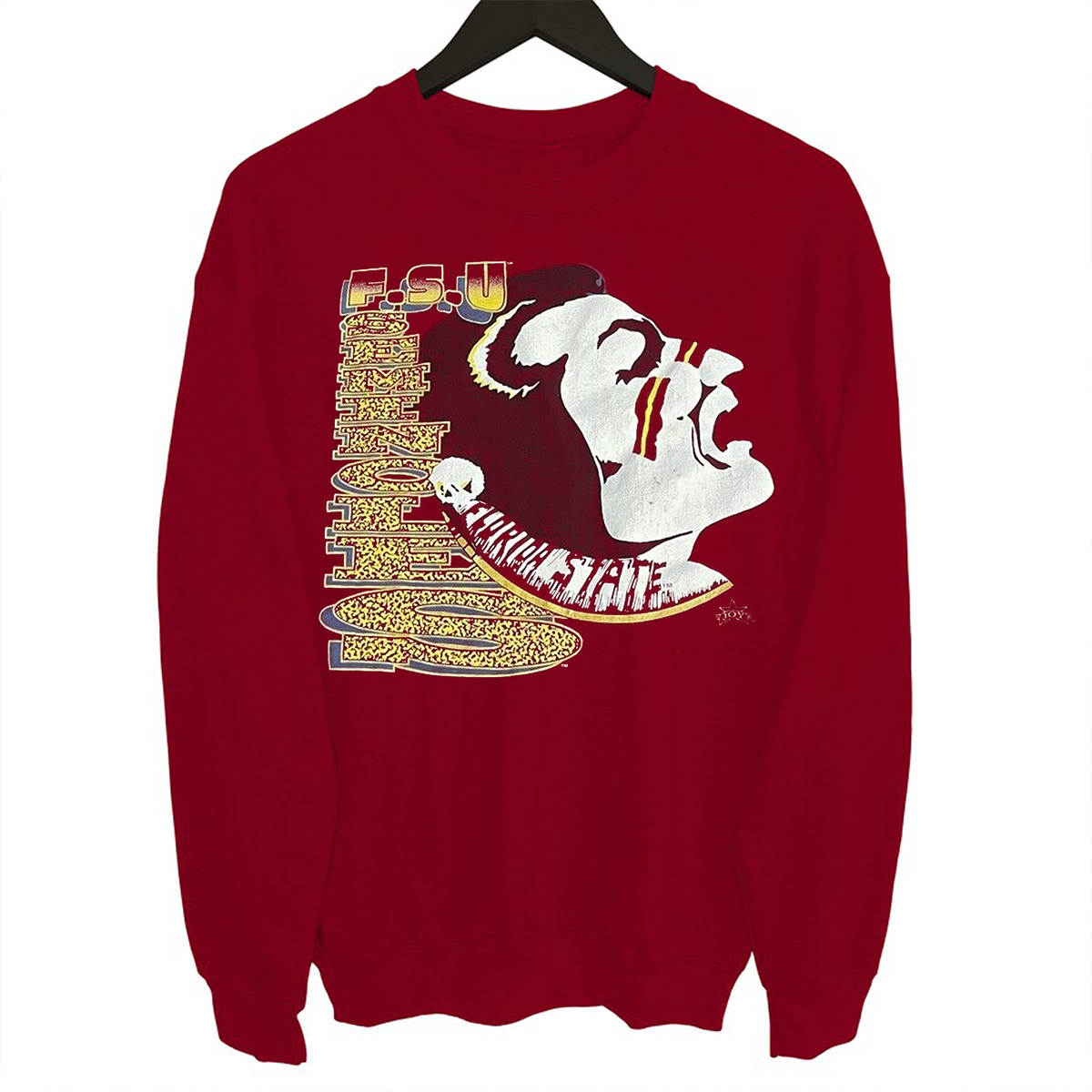 Vintage 90's Florida State University T Shirt - FSU Noles