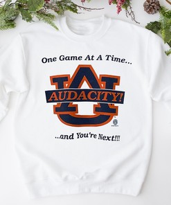 Vintage 90s Auburn Tigers Crewneck Sweatshirt - University Football T-Shirt Hoodie Fan Gift
