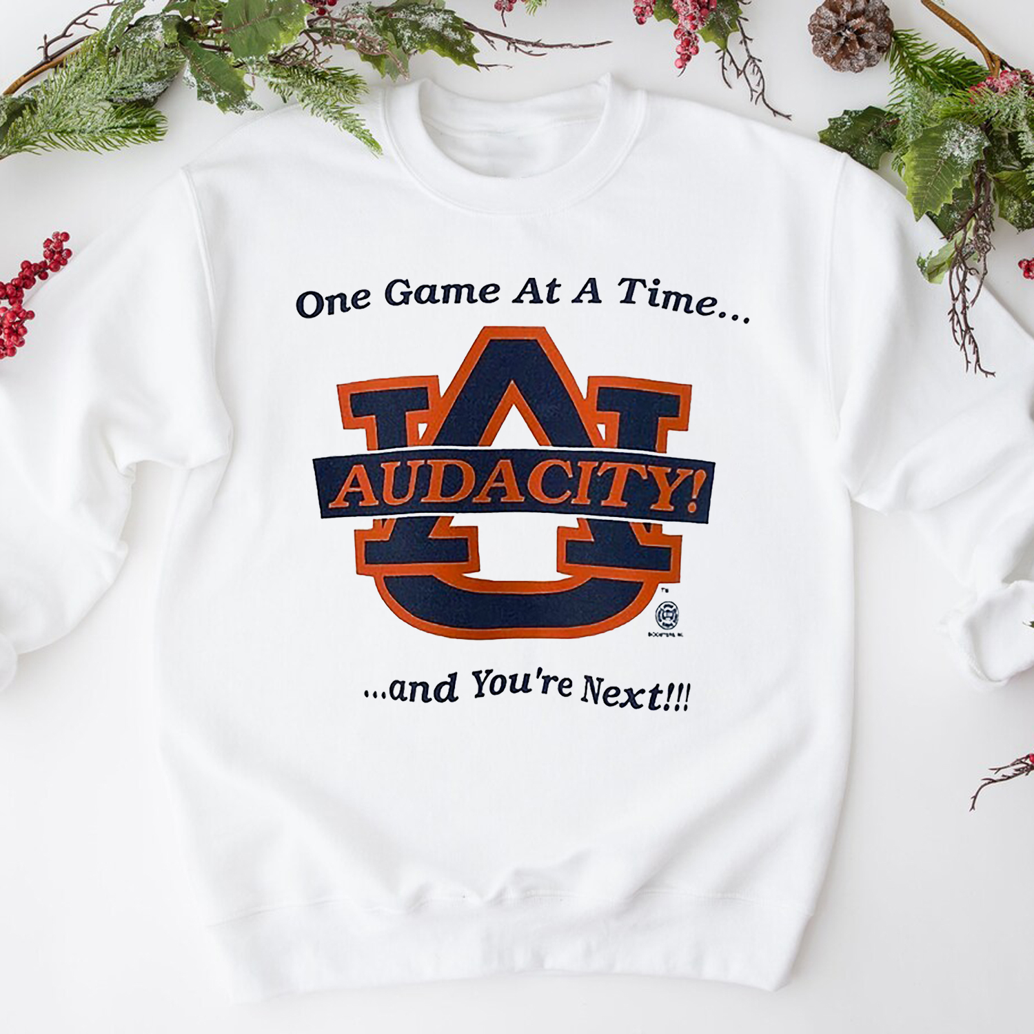 Vintage 90s Auburn Tigers Crewneck Sweatshirt - University Football T-Shirt Hoodie Fan Gift