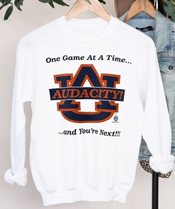 Vintage 90s Auburn Tigers Crewneck Sweatshirt - University Football T-Shirt Hoodie Fan Gift